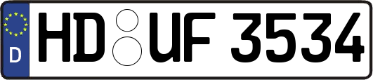 HD-UF3534