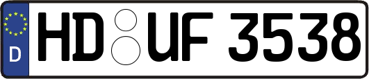 HD-UF3538