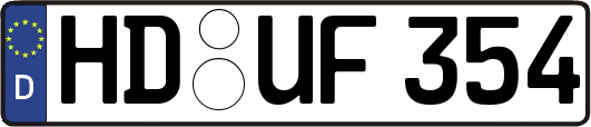 HD-UF354