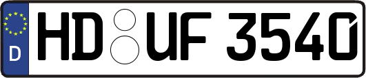 HD-UF3540
