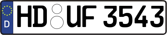 HD-UF3543