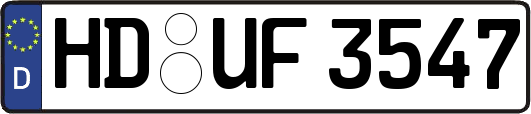 HD-UF3547