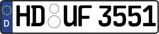 HD-UF3551