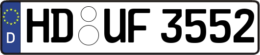 HD-UF3552