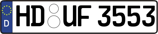 HD-UF3553