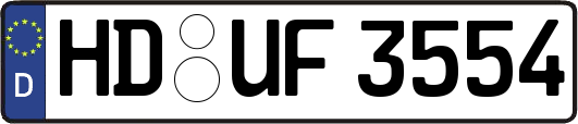 HD-UF3554