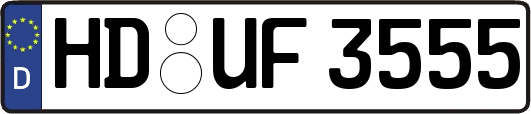 HD-UF3555