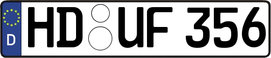 HD-UF356