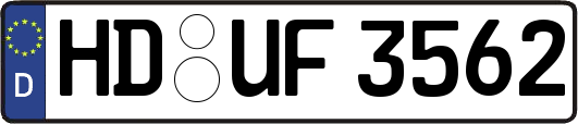 HD-UF3562