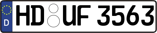 HD-UF3563