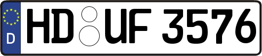 HD-UF3576