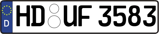 HD-UF3583
