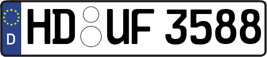 HD-UF3588