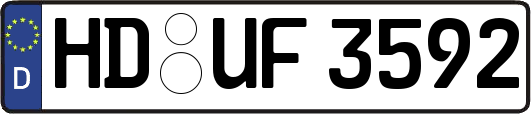 HD-UF3592