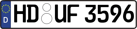 HD-UF3596