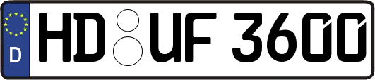 HD-UF3600