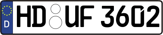 HD-UF3602