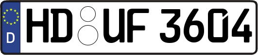 HD-UF3604
