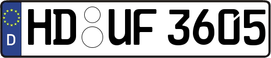 HD-UF3605