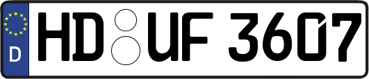 HD-UF3607