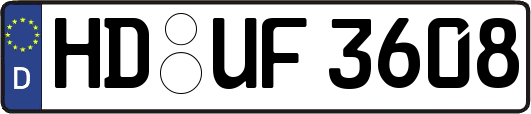 HD-UF3608