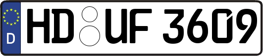 HD-UF3609