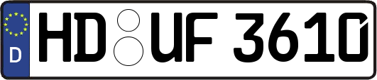 HD-UF3610