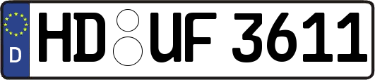 HD-UF3611