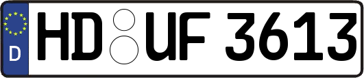 HD-UF3613