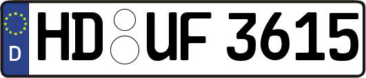 HD-UF3615