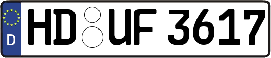 HD-UF3617