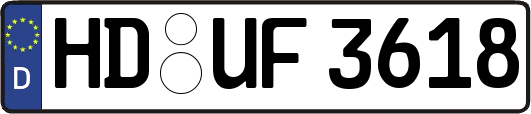 HD-UF3618