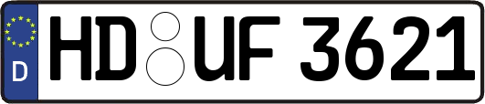 HD-UF3621
