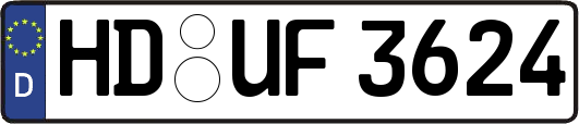 HD-UF3624