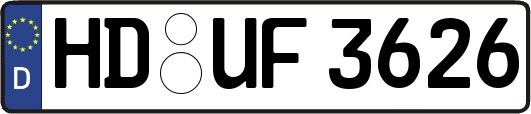 HD-UF3626