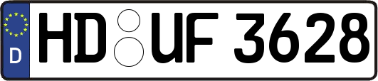 HD-UF3628