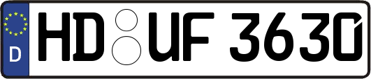HD-UF3630