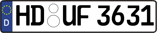 HD-UF3631