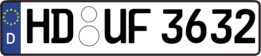 HD-UF3632