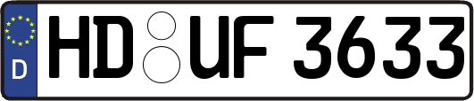 HD-UF3633