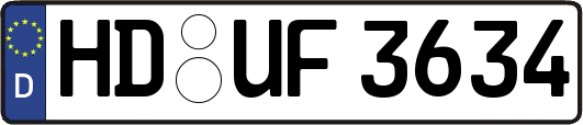 HD-UF3634