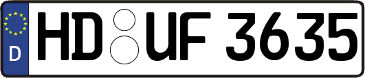 HD-UF3635