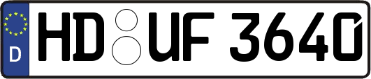 HD-UF3640