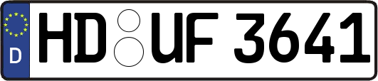 HD-UF3641