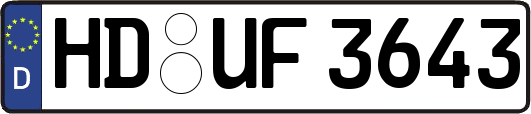 HD-UF3643