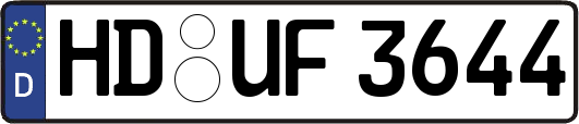 HD-UF3644