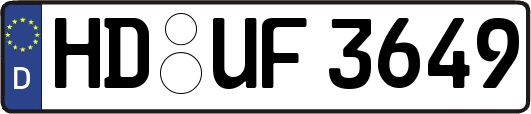 HD-UF3649