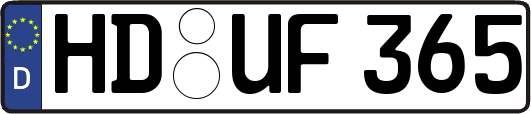 HD-UF365