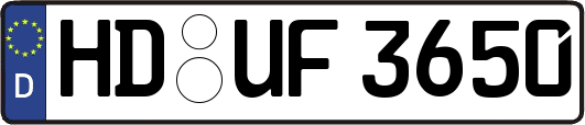 HD-UF3650