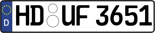 HD-UF3651